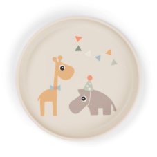 Foodie talíř Celebration - pískový