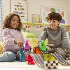 Magna-Tiles Magnetická stavebnica Downhill Duo 40 dielov