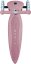 Globber kolobežka Junior Foldable lights Ecologic - Berry
