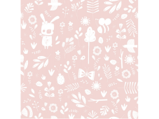 Little Dutch Tapeta adventure pink