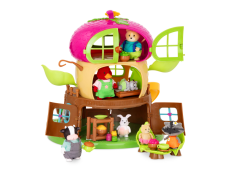 Li'l Woodzeez Domček Acorn Treehouse