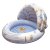 Swim Essentials Nafukovací bazén so strieškou Safari 100 cm