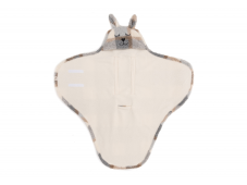 Jollein Bunny Check Boucle Wrap