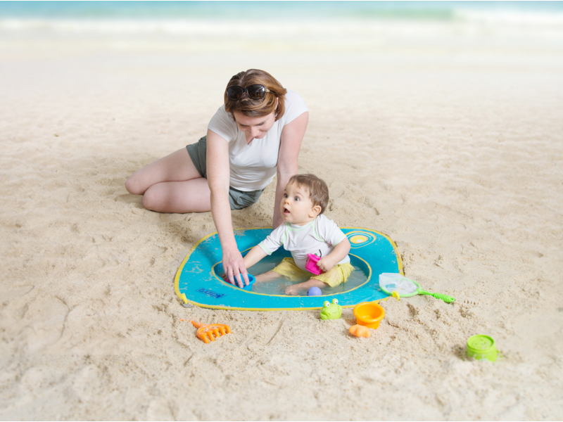 Ludi Zložljivi bazen za plažo