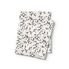 Elodie Details Deka pre bábätko z bambusového mušelínu - Dalmatian Dots