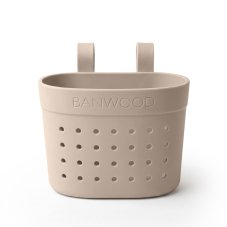 Banwood košík Pin & Ride (Sand)