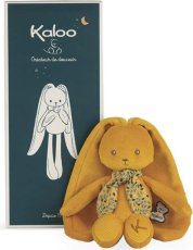 Kaloo Plyšový zajíc s dlouhýma ušima okrový Lapinoo 25 cm