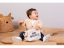 Childhome Hracia deka medveď Teddy 150cm