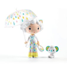 Djeco Tinyly figúrky Prunelle & panda Bianca