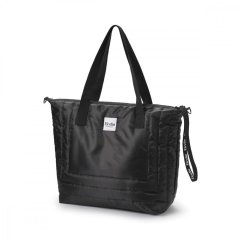 Prebaľovacia prešívaná taška Elodie Details - Black