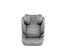 KikkaBoo Autosedačka 100-150 cm i-Stand i-SIZE Light Grey