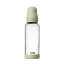 BIBS antikoliková sklenená fľaša so silikónovým cumlíkom 240ml (Sage)