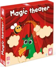 Janod Spoločenská hra pre deti Magické divadlo od 3 rokov
