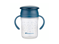 Bebeconfort Hrnček trénovací 360 ° 280ml 6m + Blue