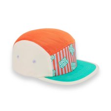 KiETLA ICONIK šiltovka s UV ochranou - ChaCha Pop (51 - 53 cm)