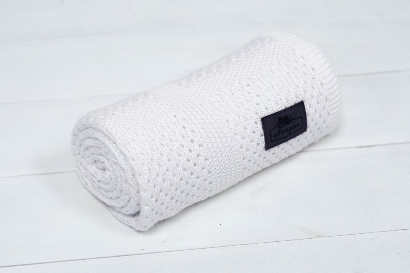 Bambusová deka Sleepee Ultra Soft Bamboo Blanket biela