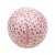 Swim Essentials Nafukovacia lopta Leopard staroružový 51 cm
