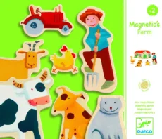 DJECO Magnetky - Farma