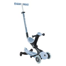 Globber kolobežka Go Up deluxe lights ecologic 360 ° blueberry