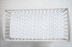 Prestieradlo Sleepee We Care bodky 120x60 cm