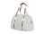 Childhome Torba za previjanje Mommy Club Signature Canvas Off White