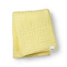 Elodie Details Mušelínová deka pre bábätko Crinkled blanket - Sunny Day Yellow