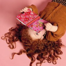 DJECO Fiona: tajný malý zápisník s kouzelným perem, zámkem a klíčkem z kolekce Lovely Paper
