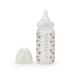 Skleněná kojenecká láhev Elodie Details - Autumn Rose