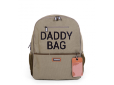 Childhome Spreminjanje nahrbtnika Daddy Bag Canvas Khaki