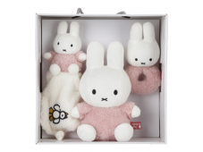 Little Dutch Dárkový sada králíček Miffy Fluffy Pink