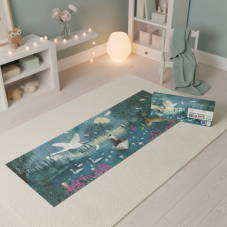 Djeco Puzzle Galéria Hymna na mesiac 1000 ks