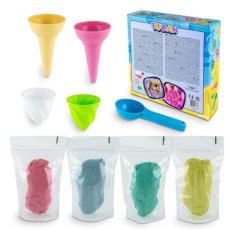 TUBAN Fluffy písek Sada Zmrzliny
