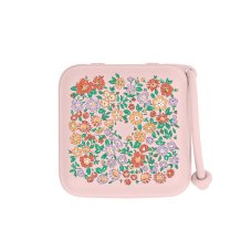 BIBS x LIBERTY krabička na cumlíky (Oscar Meadow Blossom)