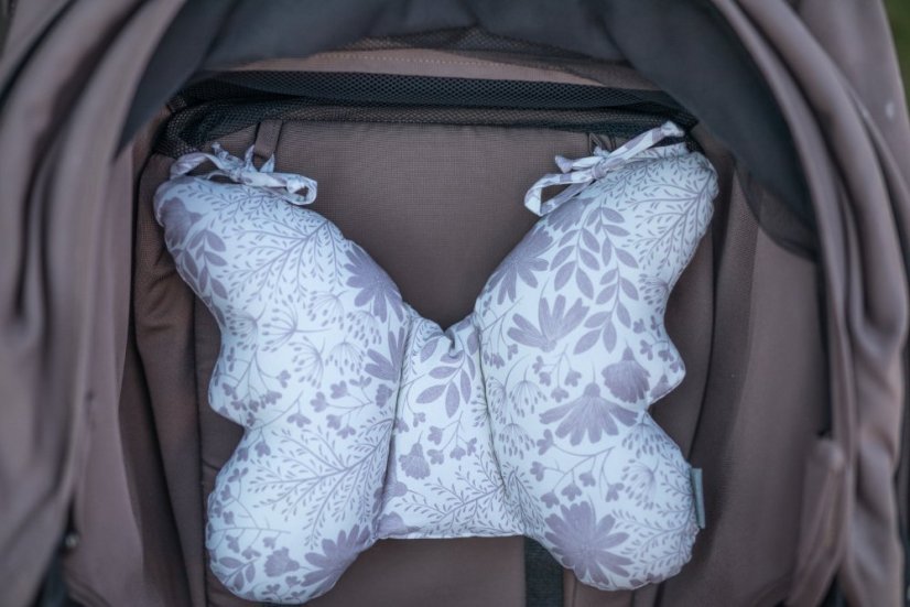 Stabilizačný vankúšik Sleepee Butterfly pillow Jungle Powder Pink