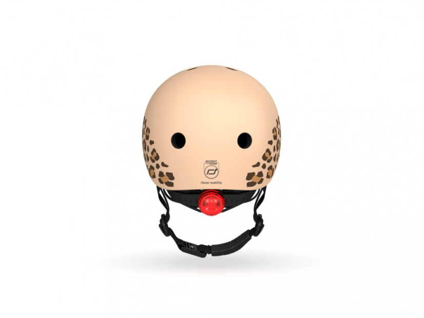 Scoot & Ride Otroška čelada XXS-S Leopard