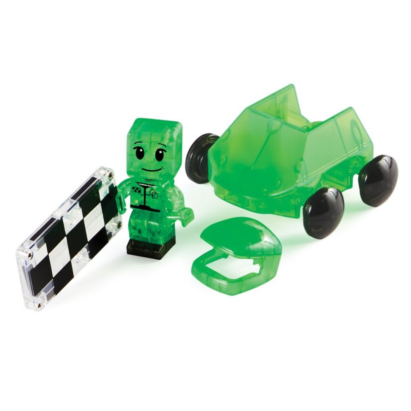 Magna-Tiles Magnetická stavebnica Downhill Duo 40 dielov