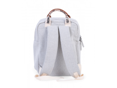 Childhome Dětský batoh Mini Club Signature Off White