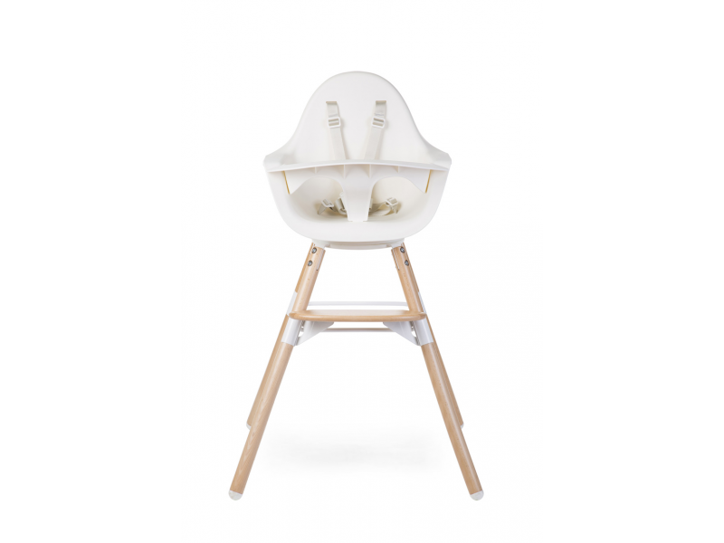 Childhome Stol 2v1 Evolu ONE.80° Natural / White