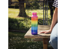 Quokka Termo láhev z nerezové oceli Solid Pride 630 ml