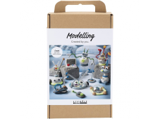 Creativ Company Kreatívna sada Modelovanie robotov