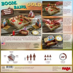 Haba Společenská hra pro děti Boom, Bang, Gold