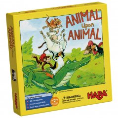 Haba Spoločenská hra pre deti na rozvoj motoriky Zviera na zviera