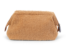 Childhome Toaletní taška Baby Necessities Teddy Beige