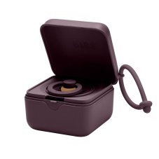 BIBS krabička na cumlíky (Plum)