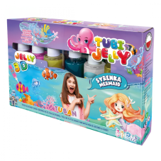 TUBAN Tubi Jelly Kreatívny set XL Morská panna
