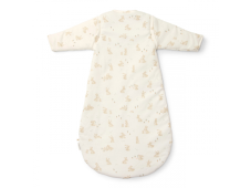 Little Dutch Spací vak s oddeliteľnými rukávmi 70 cm Baby Bunny
