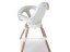 Childhome Stol 2v1 Evolu ONE.80° Natural / White