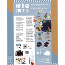 Djeco DIY Vyrob si sám Zotierateľná tabuľka Vo hviezdach