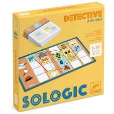 Djeco Hra SOLOGIC Hlavolam Detektív