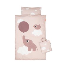 Obliečky Elphee baby - růžové